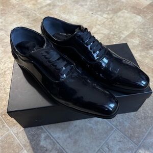 Classic Black Men's Dress Shoes
